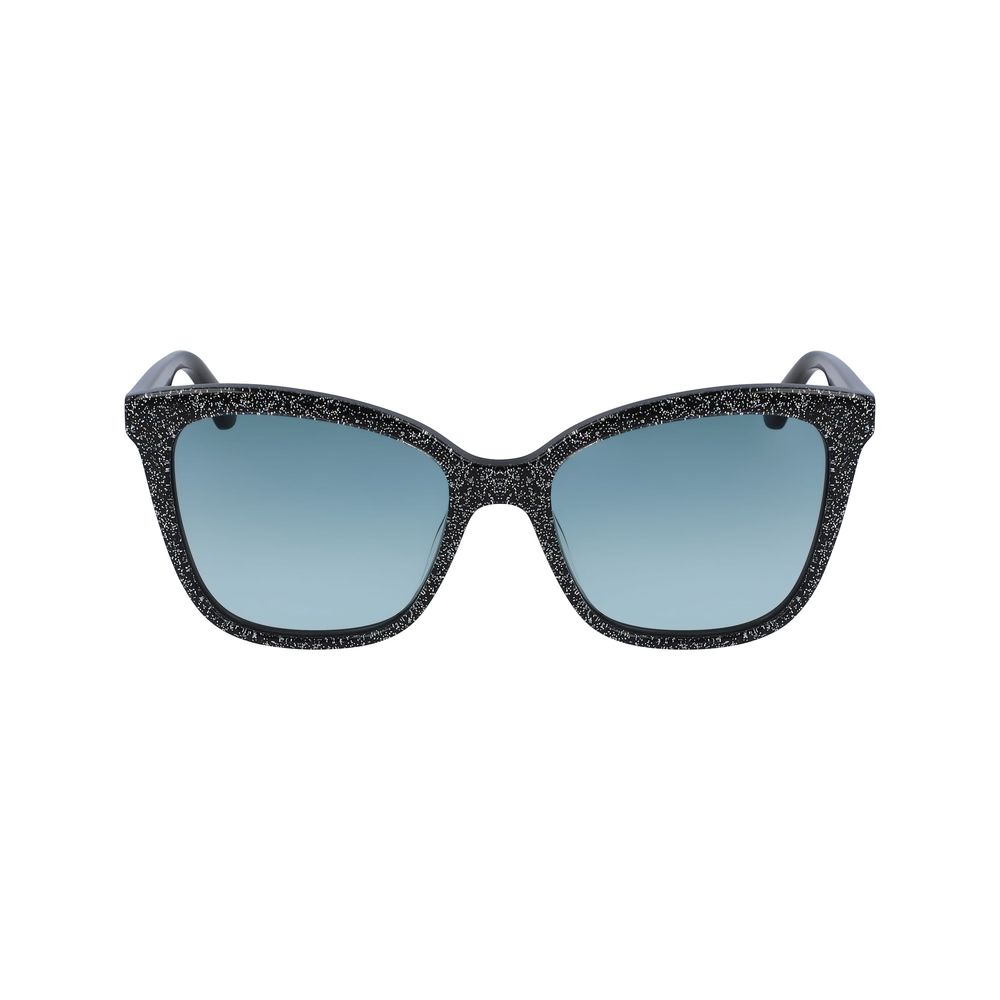 Karl Lagerfeld Black Acetate Sunglasses