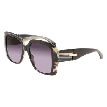 Longchamp Black Acetate Sunglasses