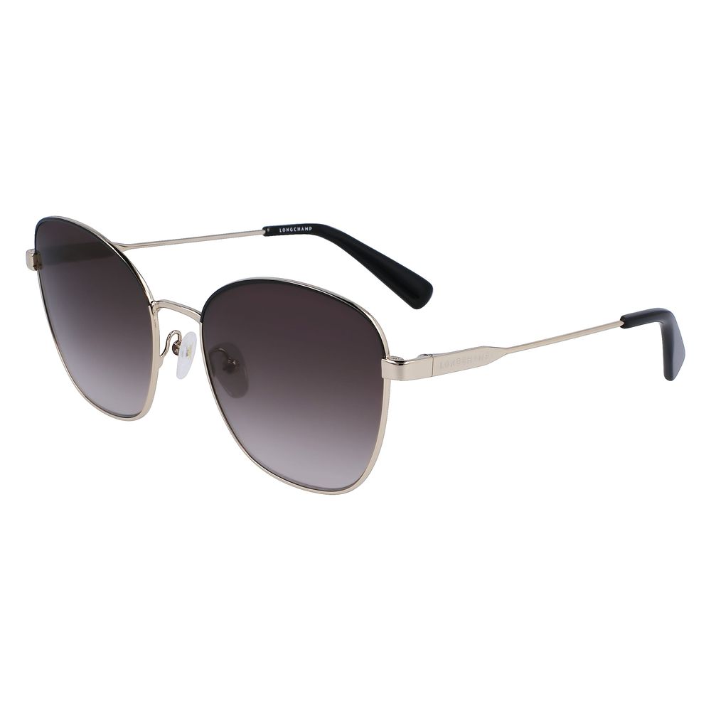 Longchamp Yellow Metal Sunglasses