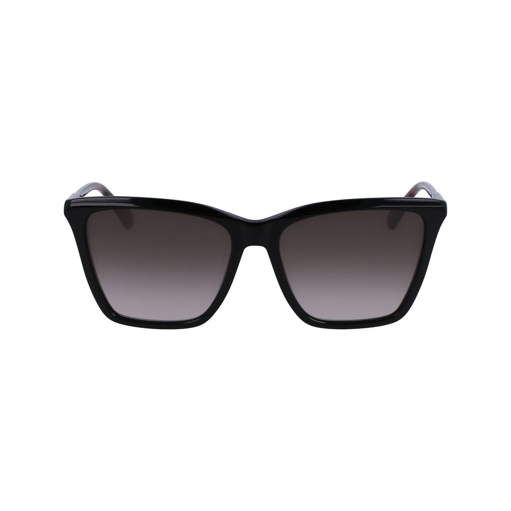 Longchamp Black Acetate Sunglasses