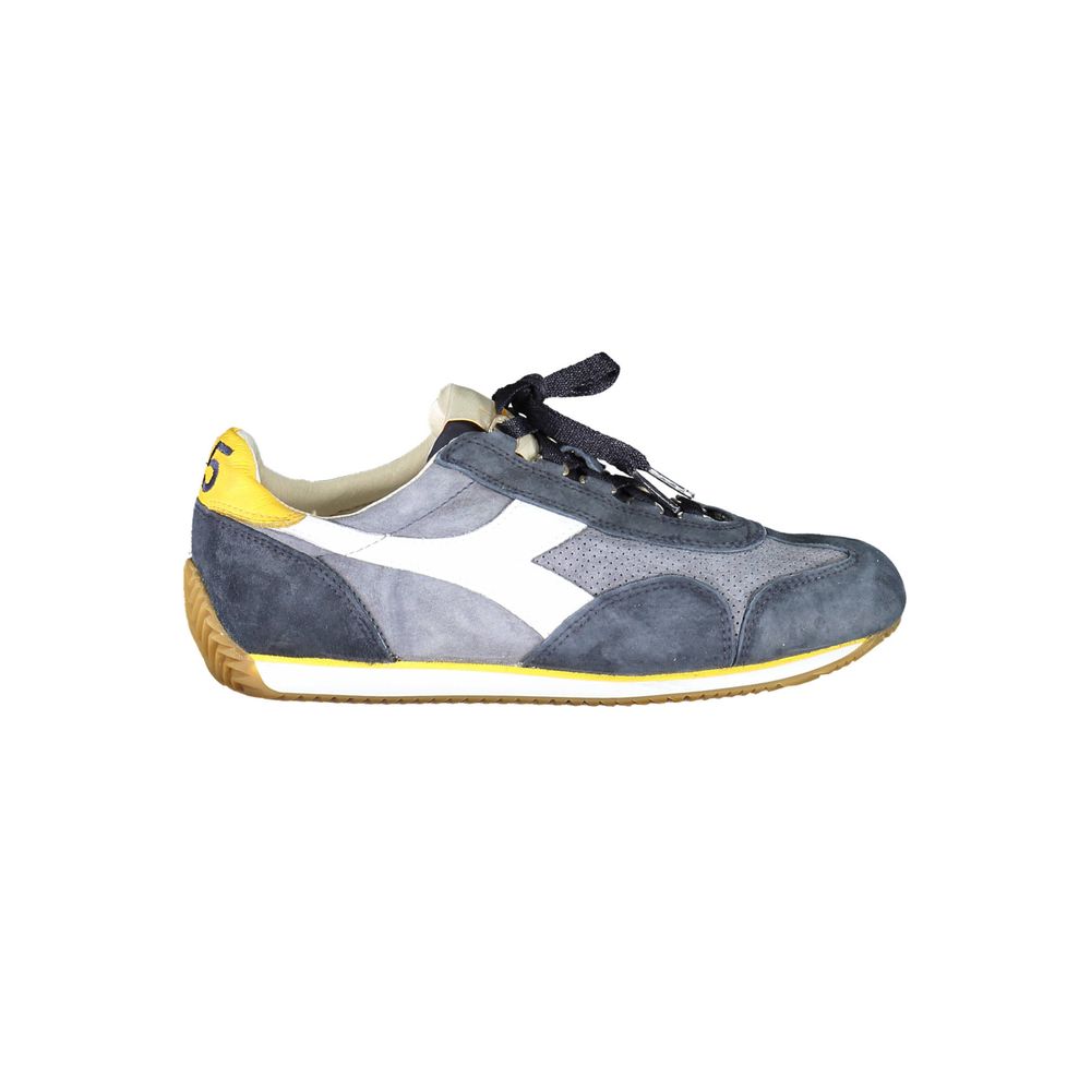 Diadora Blue Leather Women Sneaker