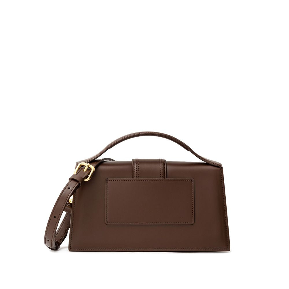 Jacquemus Brown Leather Handbag