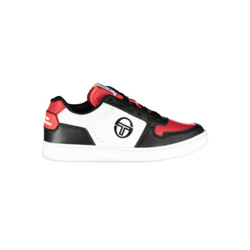 Sergio Tacchini Black Polyester Men Sneaker