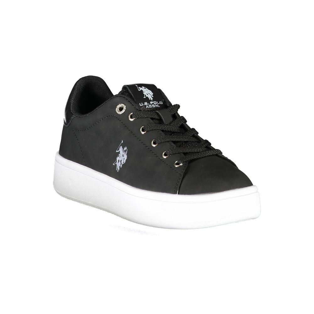 U.S. POLO ASSN. Black Polyester Women Sneaker