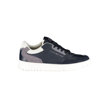 Tommy Hilfiger Blue Polyethylene Men Sneaker