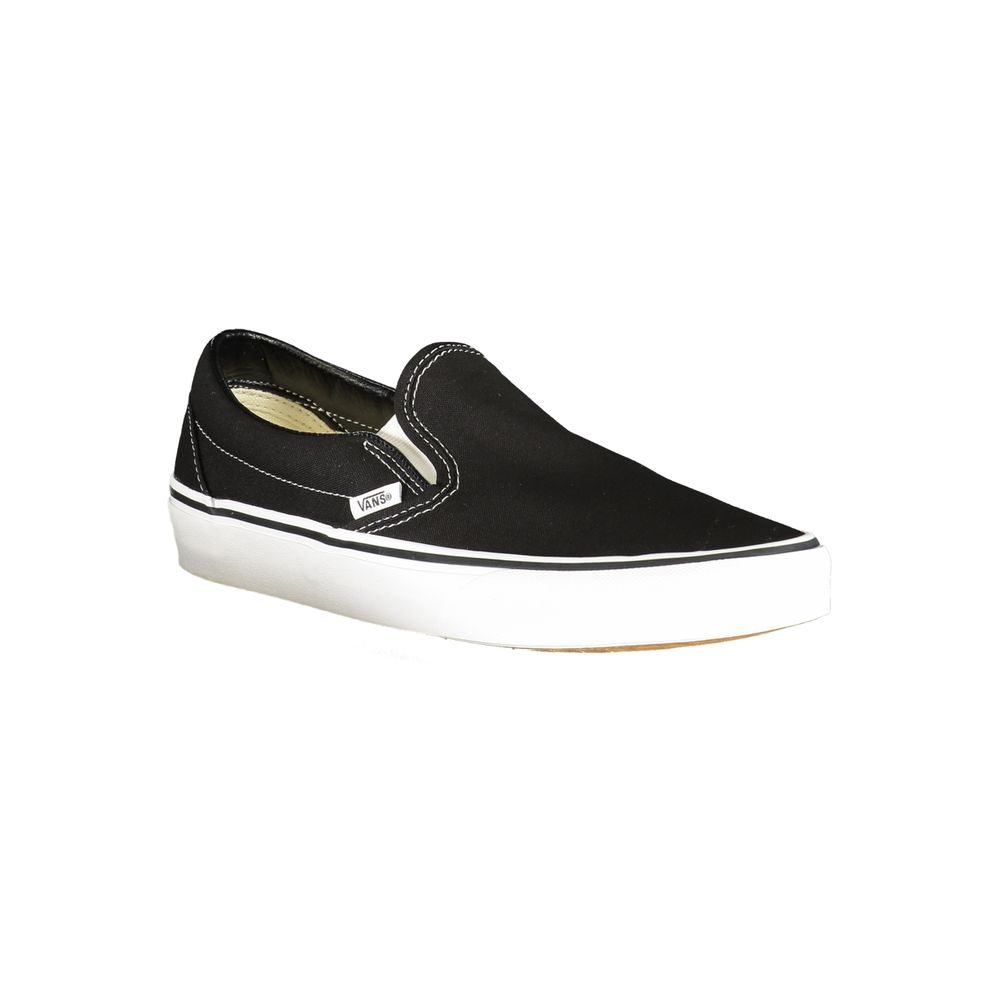 Vans Black Polyester Women Sneaker