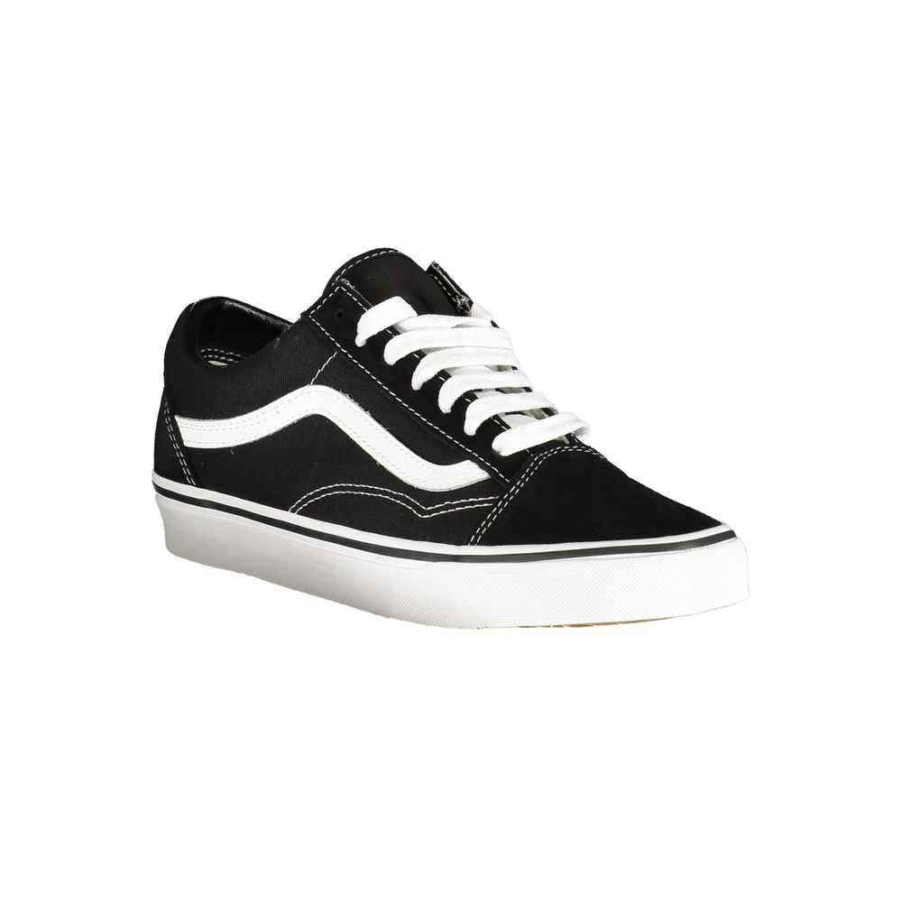 Vans Black Leather Women Sneaker