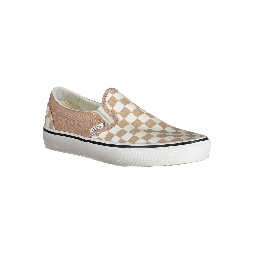 Vans Beige Polyester Women Sneaker