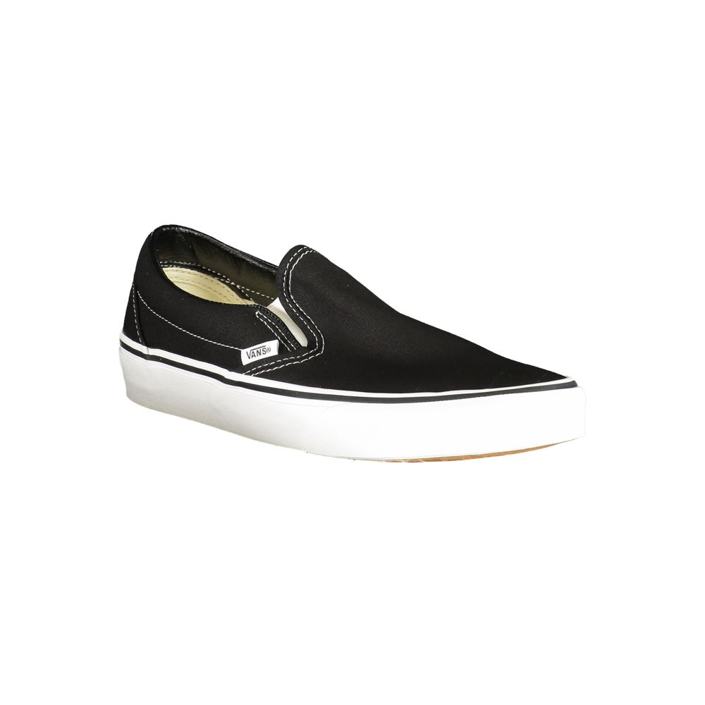 Vans Black Polyester Men Sneaker