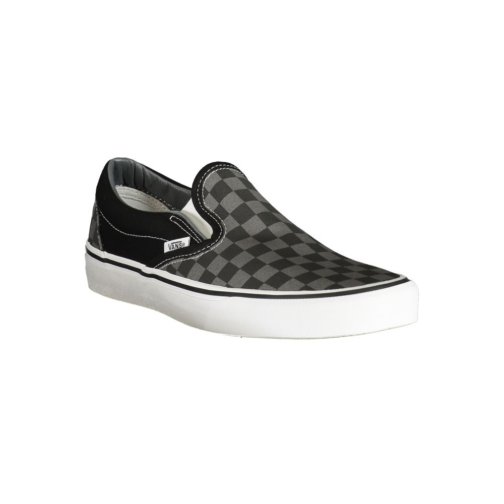 Vans Black Polyester Men Sneaker