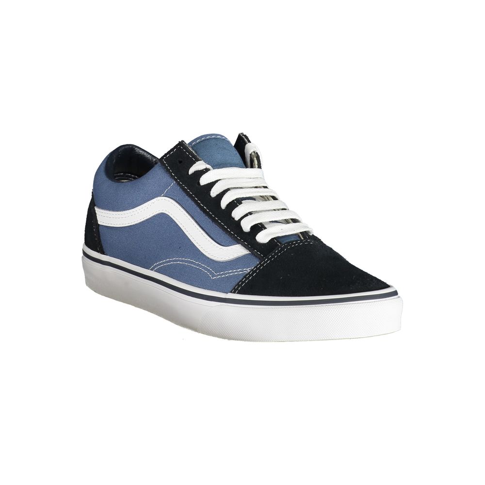 Vans Blue Leather Men Sneaker