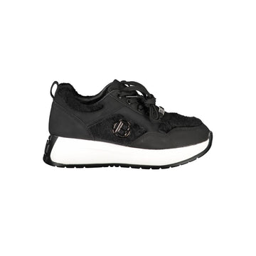 Laura Biagiotti Black Polyethylene Women Sneaker