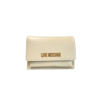 Love Moschino Beige Polyethylene Crossbody Bag