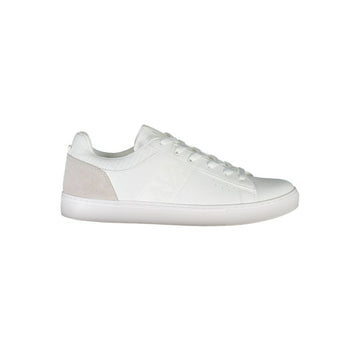 Napapijri White Leather Men Sneaker